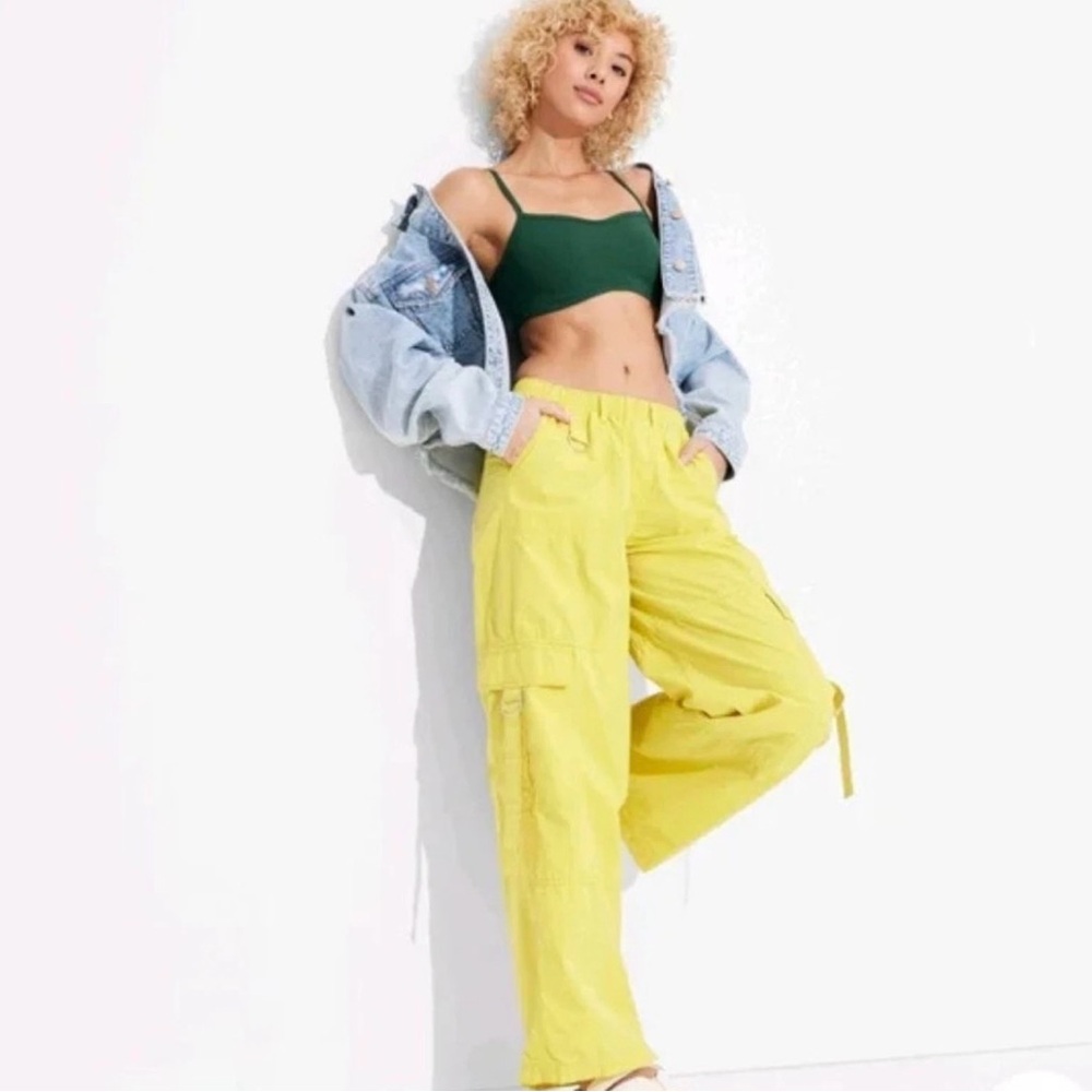 wild fable Yellow Cargo Pants